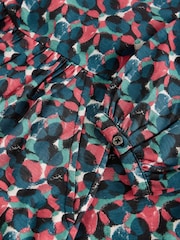 White Stuff Blue Lola Jersey Dress - Image 6 of 6