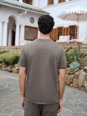 អព្យាក្រឹត - អាវយឺត Slub Modal ទម្ងន់ស្រាល - រូបភាព 3 នៃ 6