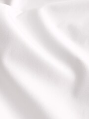 সাদা - নিয়মিত ফিট - Signature Cotton Poplin Formal Shirt - 10এর মধ্যে 10 ছবি