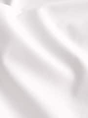 White Regular Fit Signature Cotton Poplin Formal Shirt - Image 3 of 3