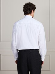 সাদা - নিয়মিত ফিট - Signature Cotton Poplin Formal Shirt - 10এর মধ্যে 4 ছবি