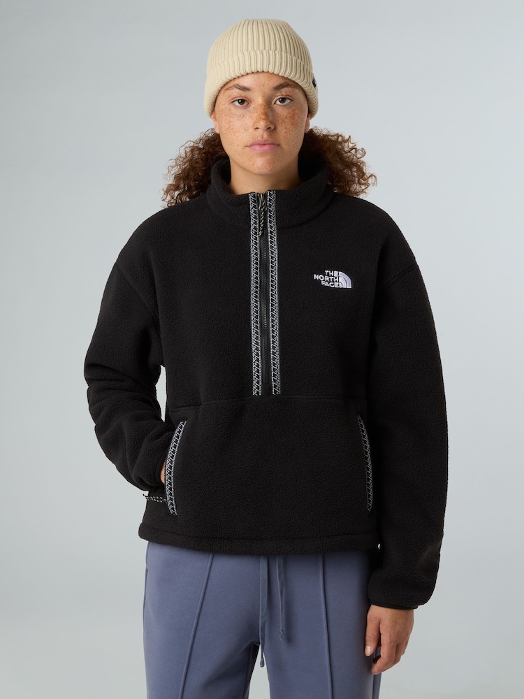 The North Face Fleeski 1/4 Zip Black Fleece - Slika 1 od 5