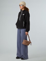 The North Face Fleeski 1/4 Zip Black Fleece - Slika 2 od 5