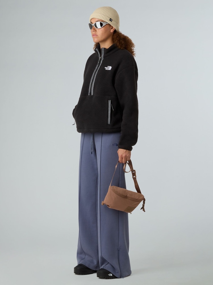 The North Face Fleeski 1/4 Zip Black Fleece - Slika 2 od 5