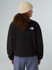 The North Face Fleeski 1/4 Zip Black Fleece - Slika 3 od 5