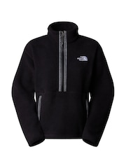 The North Face Fleeski 1/4 Zip Black Fleece - Slika 5 od 5