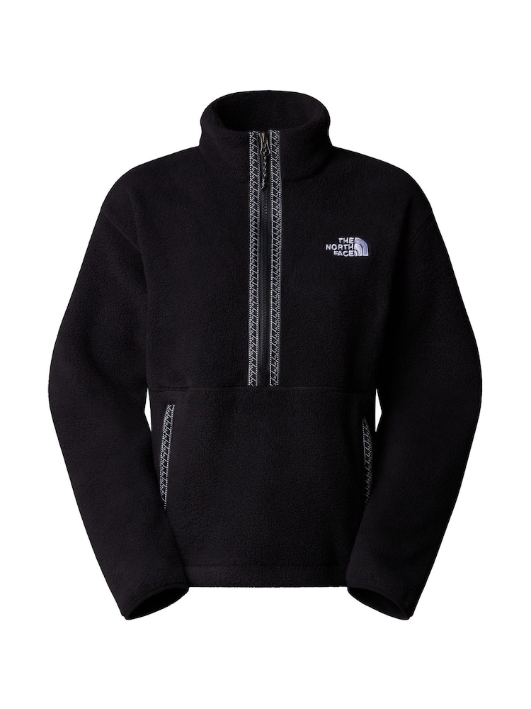 The North Face Fleeski 1/4 Zip Black Fleece - Slika 5 od 5