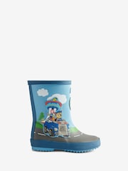 Hunter Blue Kids First Paw Patrol Chase Boots - Image 1 of 5