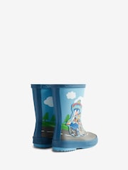 Hunter Blue Kids First Paw Patrol Chase Boots - Image 2 of 5