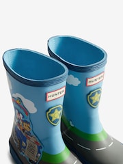 Hunter Blue Kids First Paw Patrol Chase Boots - Image 4 of 5