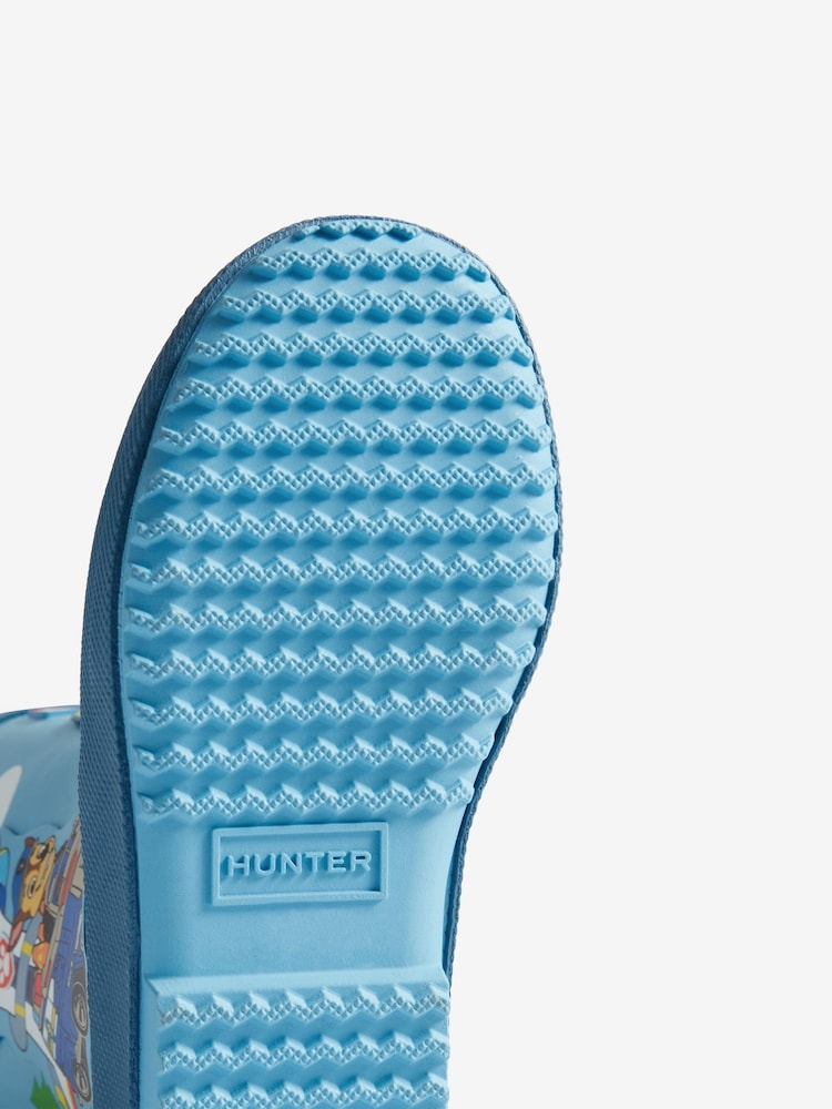 Hunter Blue Kids First Paw Patrol Chase Boots - Image 5 of 5 Hunter Blue Kids First Paw Patrol Chase Boots - Image 5 of 5