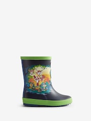 Hunter Blue Kids First Paw Patrol Dino Boots - Image 1 of 5