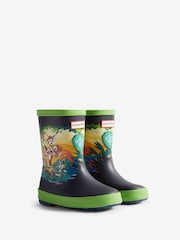 Hunter Blue Kids First Paw Patrol Dino Boots - Image 2 of 5