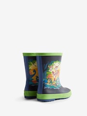 Hunter Blue Kids First Paw Patrol Dino Boots - Image 3 of 5