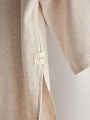 Yard Natural Hebden Stripe Tumbled Cotton Short Pyjamas Set - Slika 10 od 15