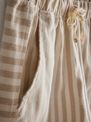 Yard Natural Hebden Stripe Tumbled Cotton Short Pyjamas Set - Slika 14 od 15