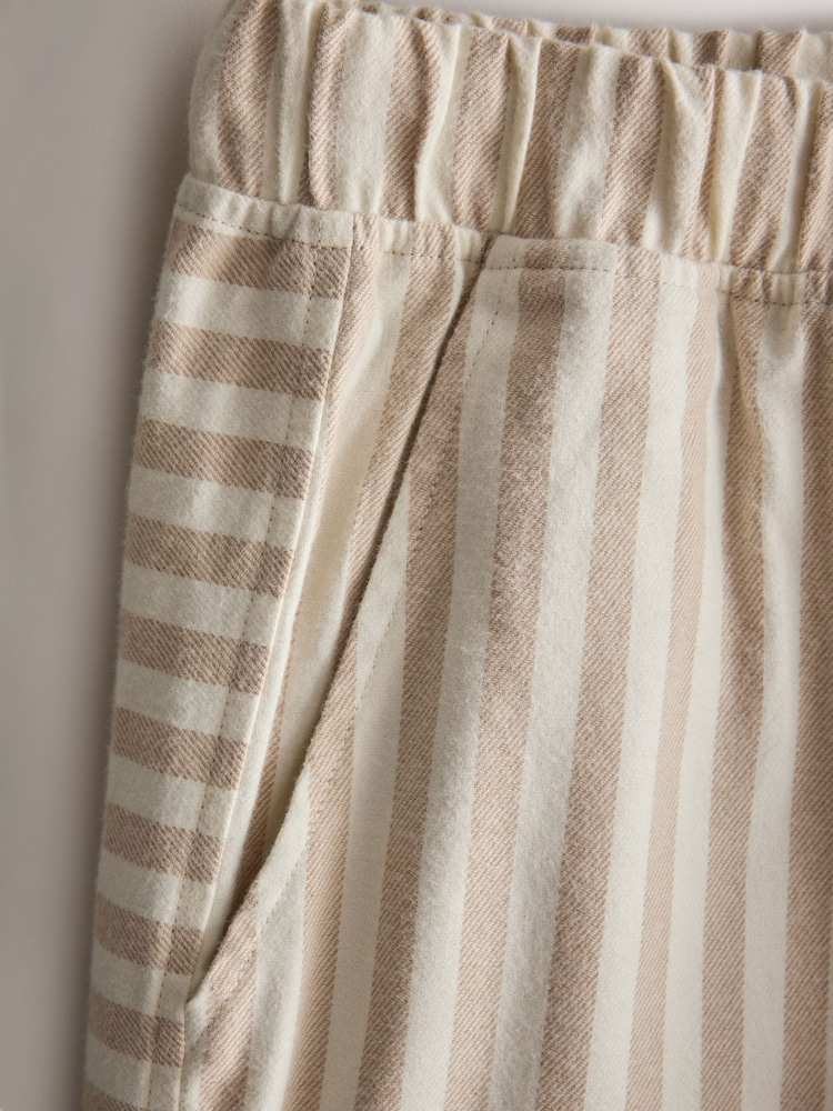 Yard Natural Hebden Stripe Tumbled Cotton Short Pyjamas Set - Slika 15 od 15 Yard Natural Hebden Stripe Tumbled Cotton Short Pyjamas Set - Slika 15 od 15