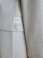 Relaxed Ribbed Cotton Rich Lounge Top - Image 7 of 7