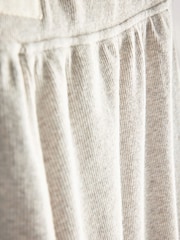 Yard Oatmeal Relaxed Ribbed Cotton Rich Lounge Trousers - Image 10 of 10