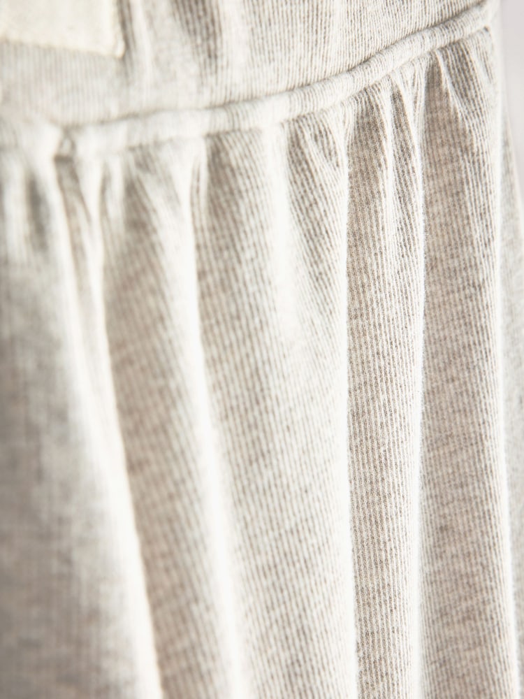 Yard Oatmeal Relaxed Ribbed Cotton Rich Lounge Trousers - Image 10 of 10