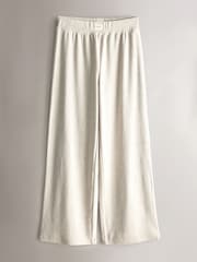 Yard Oatmeal Relaxed Ribbed Cotton Rich Lounge Trousers - Image 8 of 10