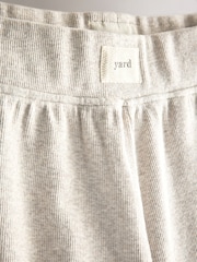 Yard Oatmeal Relaxed Ribbed Cotton Rich Lounge Trousers - Image 9 of 10
