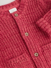 Rojo - My First Christmas Knitted Baby Cardigan (0-18mths) - Imagen 7 de 10