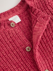 Rojo - My First Christmas Knitted Baby Cardigan (0-18mths) - Imagen 8 de 10