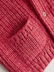 Rojo - My First Christmas Knitted Baby Cardigan (0-18mths) - Imagen 9 de 10