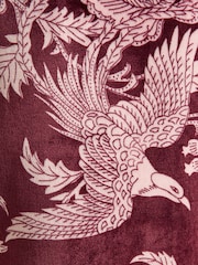Port & Pink Floral - روب فليس من Joules - Image 7 of 8