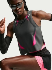 Nike Aeroswift Dri-Fit saīsināta skriešanas veste - Attēls 1 no 5