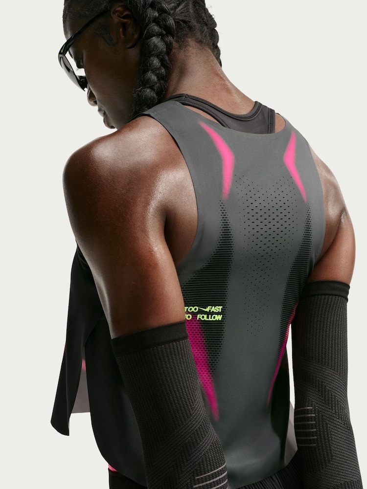Nike Aeroswift Dri-Fit saīsināta skriešanas veste - Attēls 5 no 5