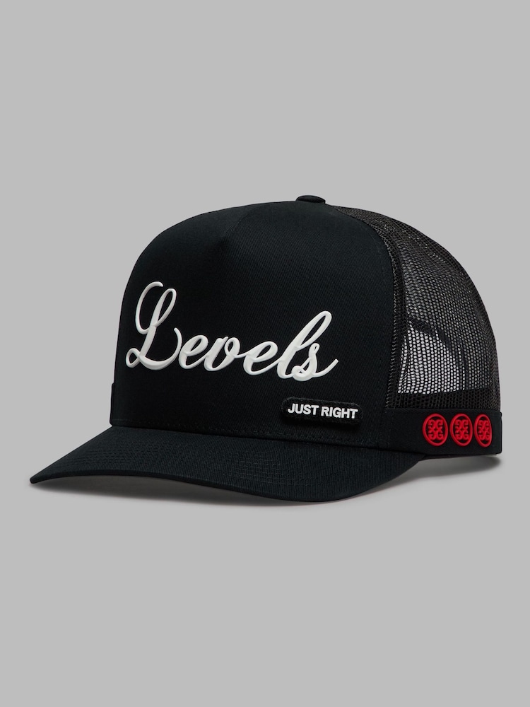 G/Fore Black Levels Tall Trucker Hat - Image 1 of 3