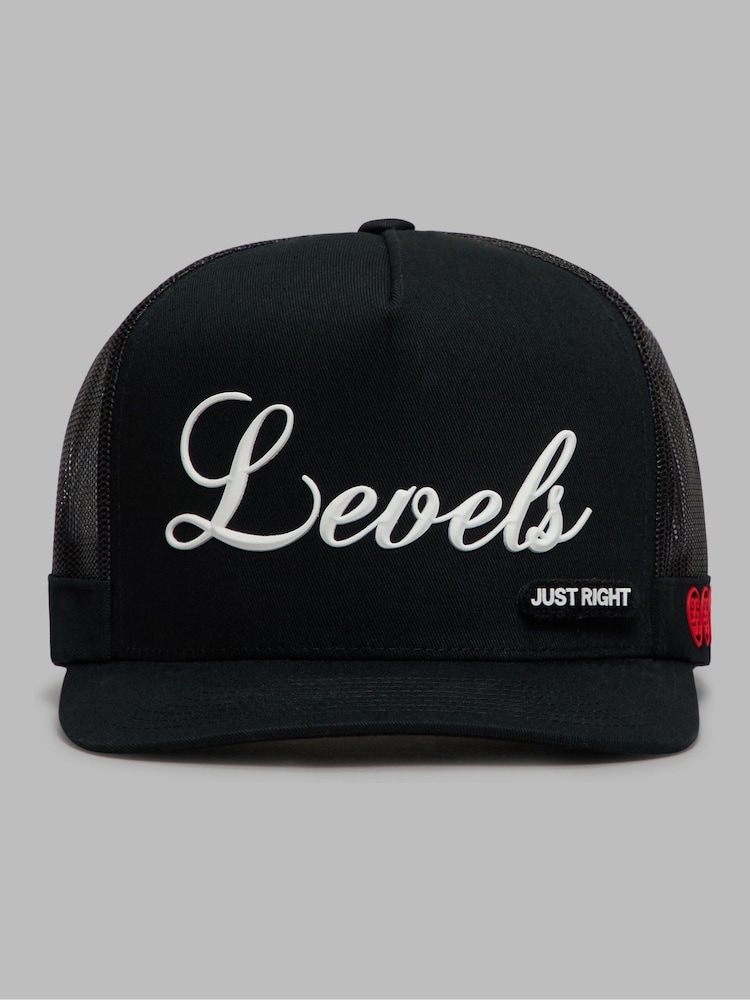 G/Fore Black Levels Tall Trucker Hat - Image 2 of 3