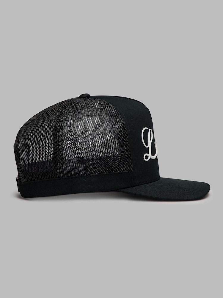 G/Fore Black Levels Tall Trucker Hat - Image 3 of 3