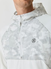 G/Fore Hybrid Quarter Zip Hoodie - Bild 4 von 7