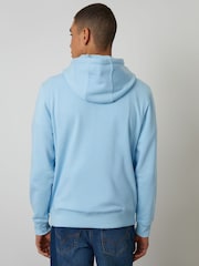 Threadbare Light Blue Hoodie - Image 2 of 4