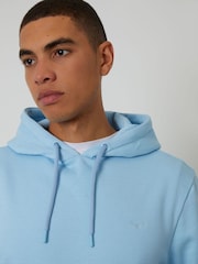 Threadbare Light Blue Hoodie - Image 3 of 4