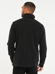 Threadbare Black Onion Quilted Quarter Zip Fleeces 2 Pack - Image 3 of 5