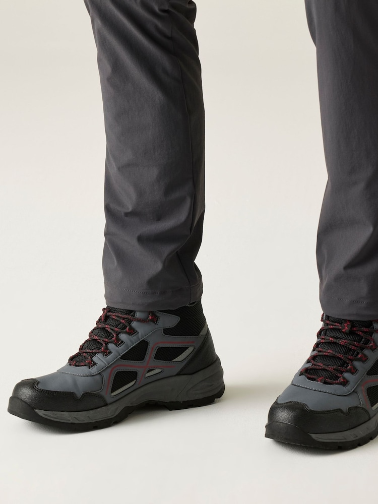 Regatta Grey Vendeavour Waterproof Boots - Image 1 of 10 Regatta Grey Vendeavour Waterproof Boots - Image 1 of 10