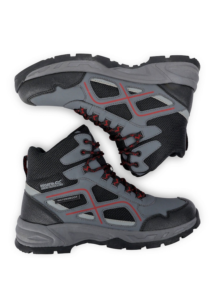 Regatta Grey Vendeavour Waterproof Boots - Image 10 of 10 Regatta Grey Vendeavour Waterproof Boots - Image 10 of 10