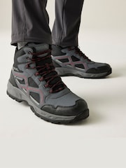 Regatta Grey Vendeavour Waterproof Boots - Image 2 of 10