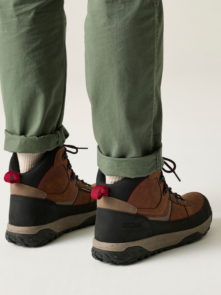 Regatta Brown Renford Waterproof Boots - Image 2 of 10 Regatta Brown Renford Waterproof Boots - Image 2 of 10