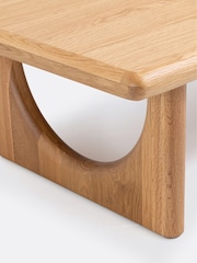 La Redoute Intérieurs Natural Douve Solid Oak Coffee Table - Image 4 of 5