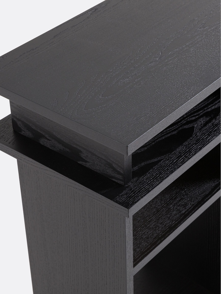 La Redoute Intérieurs Black Abac Sofa Shelving Unit - Image 2 of 4