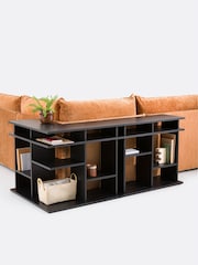 La Redoute Intérieurs Black Abac Sofa Shelving Unit - Image 3 of 4