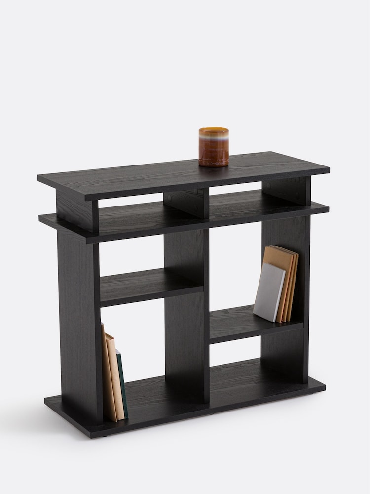 La Redoute Intérieurs Black Abac Sofa Shelving Unit - Image 4 of 4