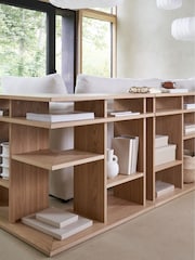 La Redoute Intérieurs Oak Abac Sofa Shelving Unit - Image 1 of 5