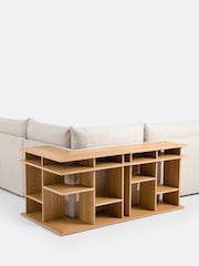 La Redoute Intérieurs Oak Abac Sofa Shelving Unit - Image 5 of 5
