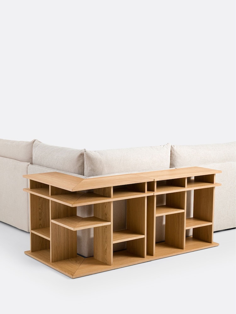 La Redoute Intérieurs Oak Abac Sofa Shelving Unit - Image 5 of 5